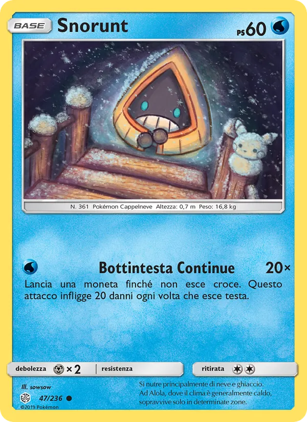 Snorunt (Cosmic Eclipse #47/236)