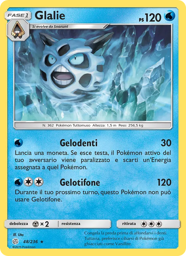 Glalie (Eclissi Cosmica #48/236)