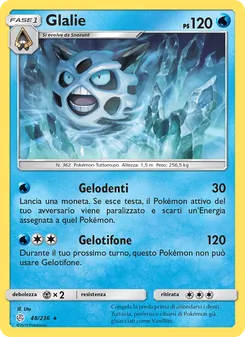 Glalie (Eclissi Cosmica #48/236)