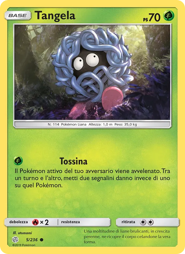 Tangela (Eclissi Cosmica #5/236)