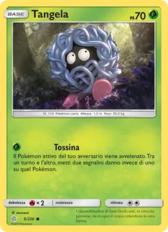 Tangela (Eclissi Cosmica #5/236)