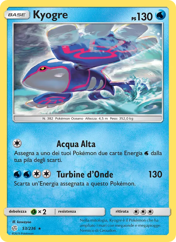 Kyogre (Cosmic Eclipse #53/236)