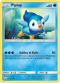 Piplup (Eclissi Cosmica #54/236)