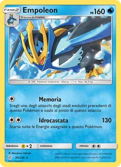 Empoleon (Eclissi Cosmica #56/236)