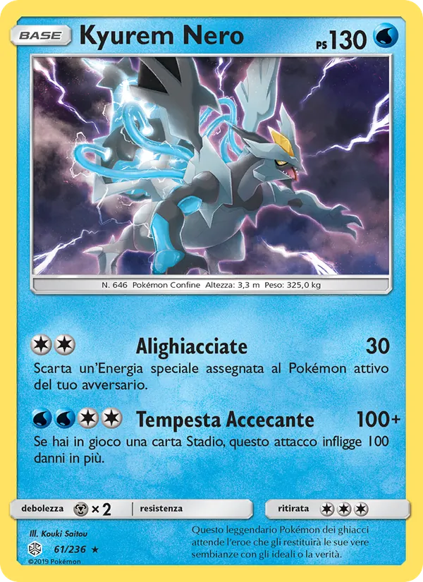 Kyurem Nero (Eclissi Cosmica #61/236)
