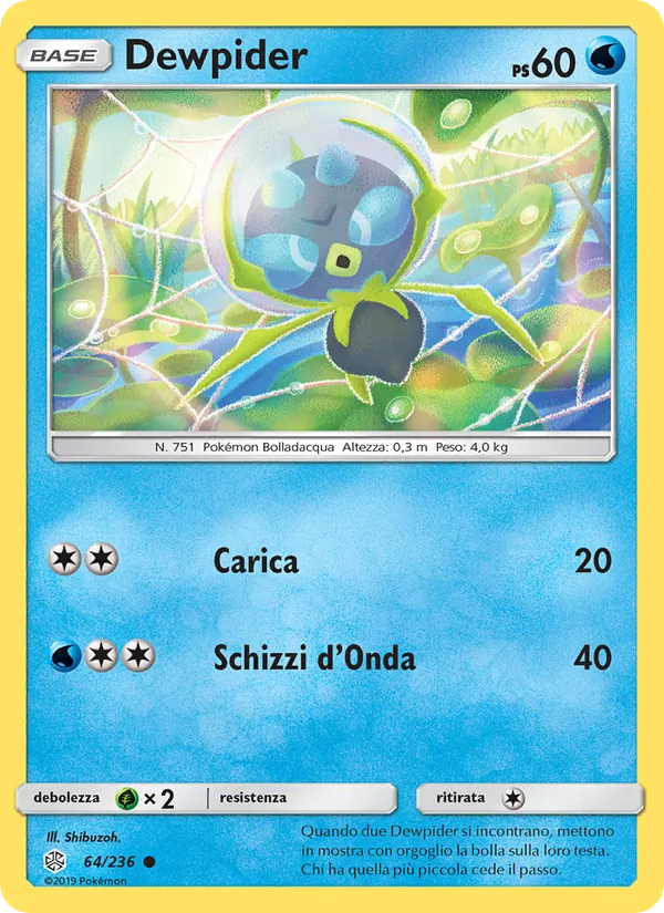 Dewpider (Cosmic Eclipse #64/236)