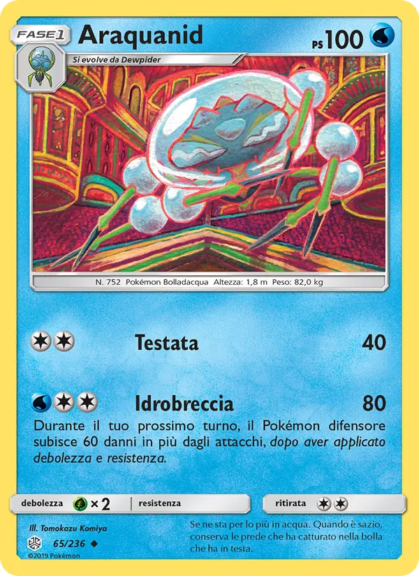 Araquanid (Cosmic Eclipse #65/236)