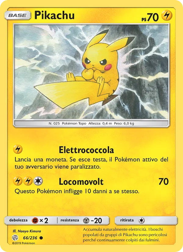 Pikachu (Eclissi Cosmica #66/236)