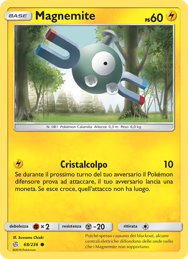 Magnemite (Cosmic Eclipse #68/236)
