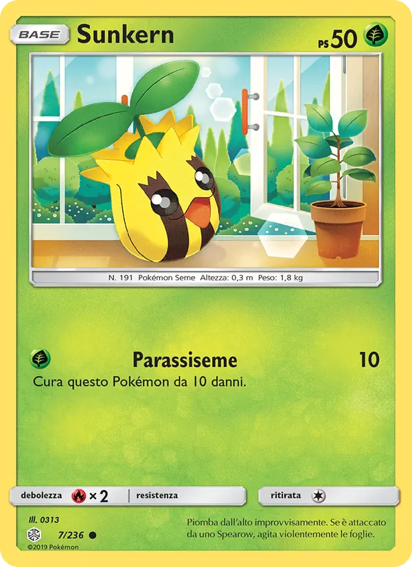 Sunkern (Eclissi Cosmica #7/236)