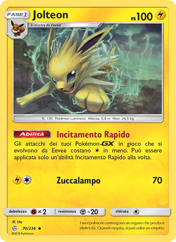 Jolteon (Eclissi Cosmica #70/236)