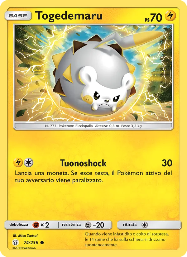 Togedemaru (Cosmic Eclipse #74/236)