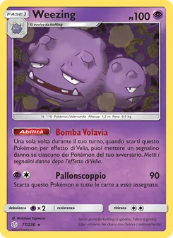 Weezing (Eclissi Cosmica #77/236)