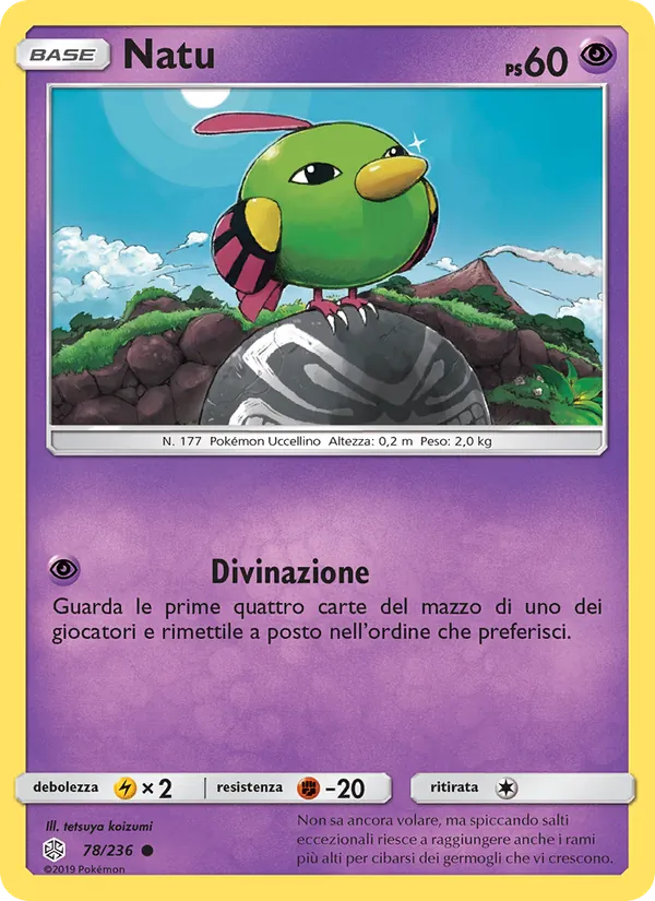 Natu (Eclissi Cosmica #78/236)