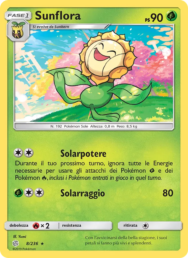 Sunflora (Eclissi Cosmica #8/236)