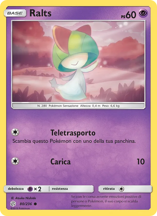 Ralts (Cosmic Eclipse #80/236)
