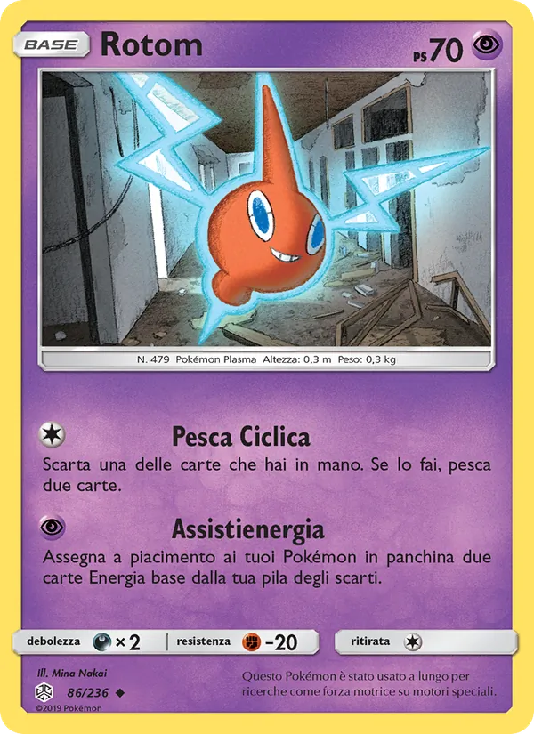 Rotom (Eclissi Cosmica #86/236)