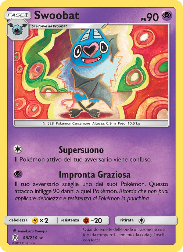 Swoobat (Eclissi Cosmica #88/236)