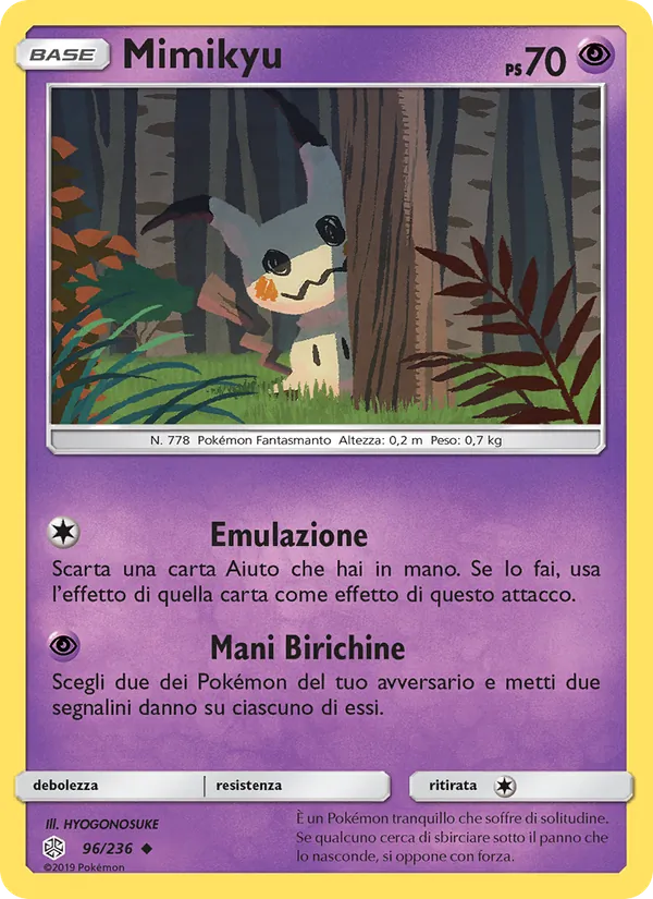 Mimikyu (Eclissi Cosmica #96/236)