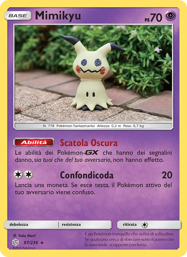 Mimikyu (Eclissi Cosmica #97/236)
