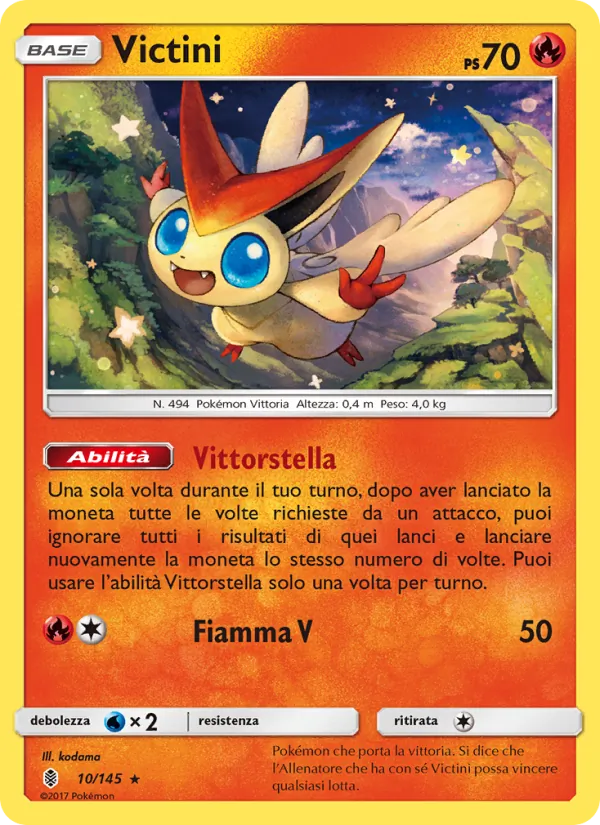 Victini (Guardiani Nascenti #10/145)