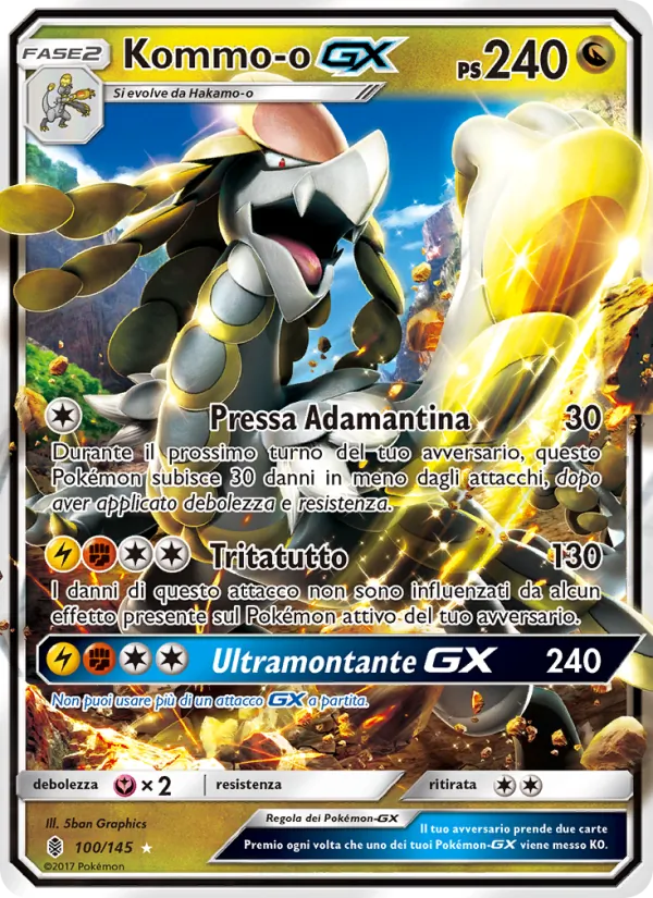 Kommo-o GX (Guardiani Nascenti #100/145)