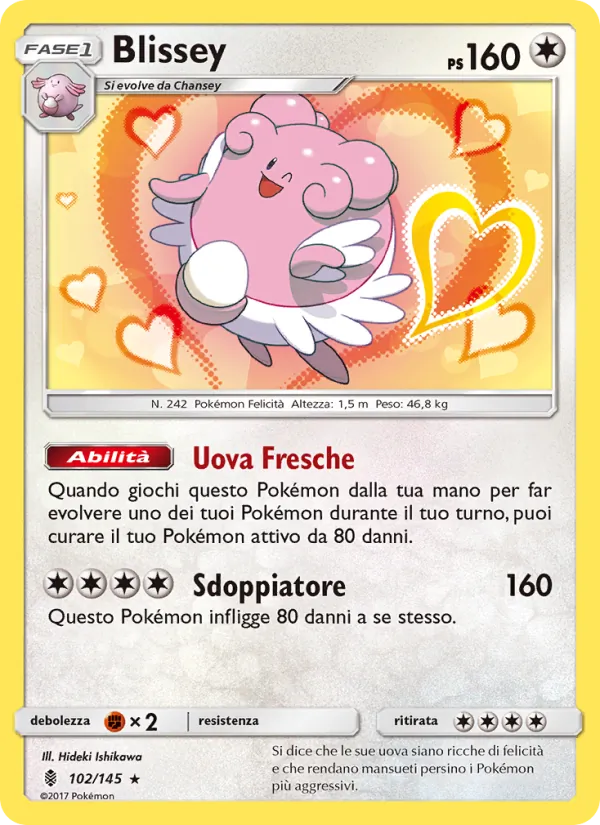Blissey (Guardiani Nascenti #102/145)