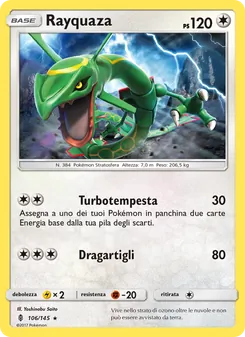 Rayquaza (Guardiani Nascenti #106/145)