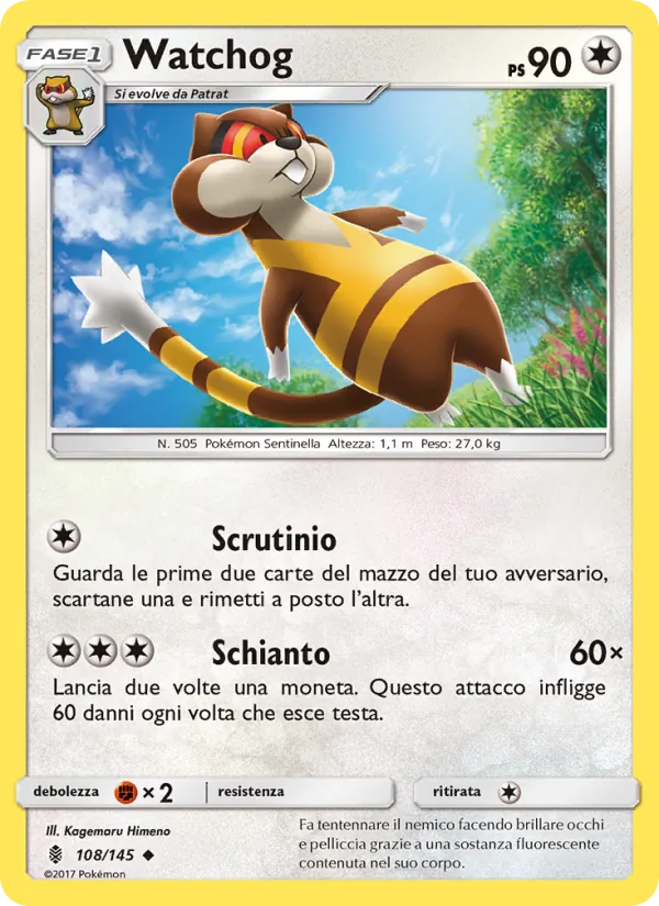 Watchog (Guardians Rising #108/145)