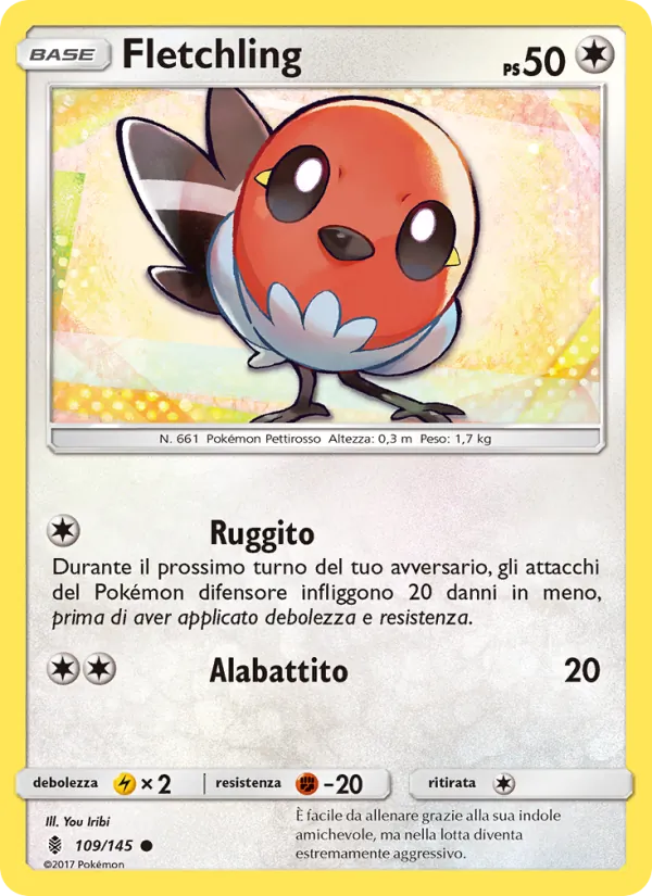 Fletchling (Guardiani Nascenti #109/145)