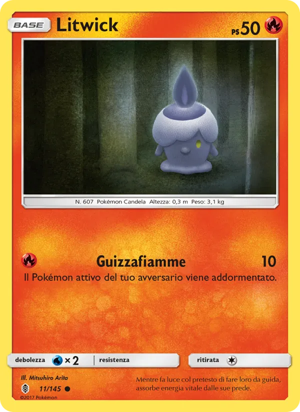 Litwick (Guardiani Nascenti #11/145)
