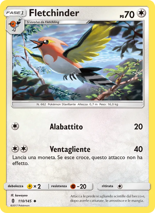 Fletchinder (Guardians Rising #110/145)