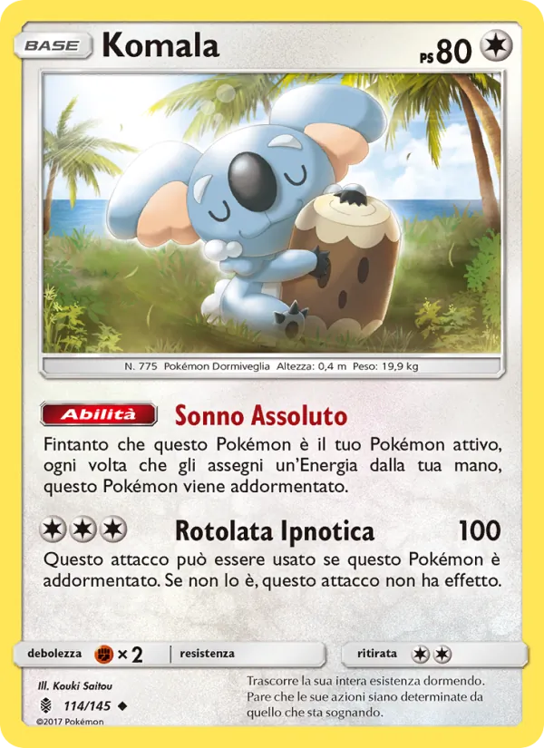 Komala (Guardians Rising #114/145)