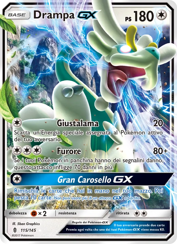 Drampa GX (Guardiani Nascenti #115/145)