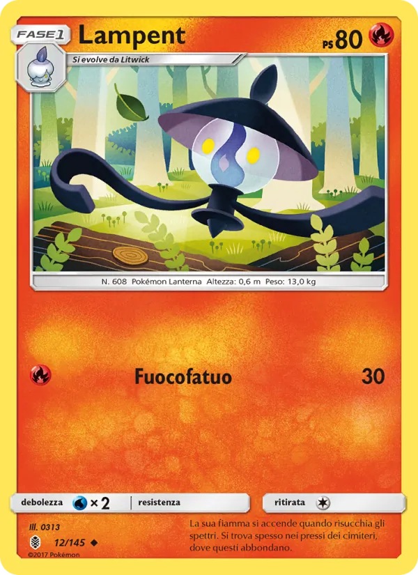 Lampent (Guardiani Nascenti #12/145)