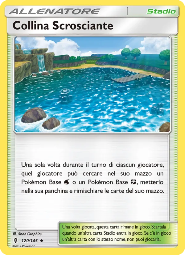 Collina Scrosciante (Guardiani Nascenti #120/145)
