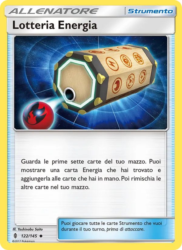 Lotteria Energia (Guardiani Nascenti #122/145)