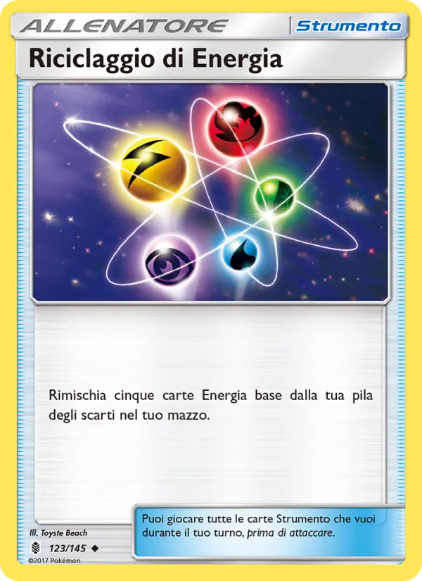 Riciclaggio di Energia (Guardiani Nascenti #123/145)