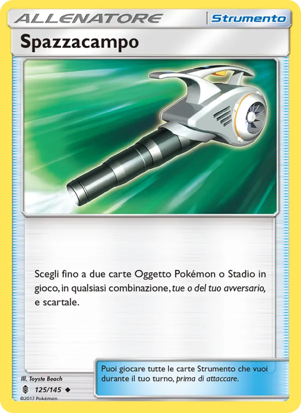 Spazzacampo (Guardiani Nascenti #125/145)
