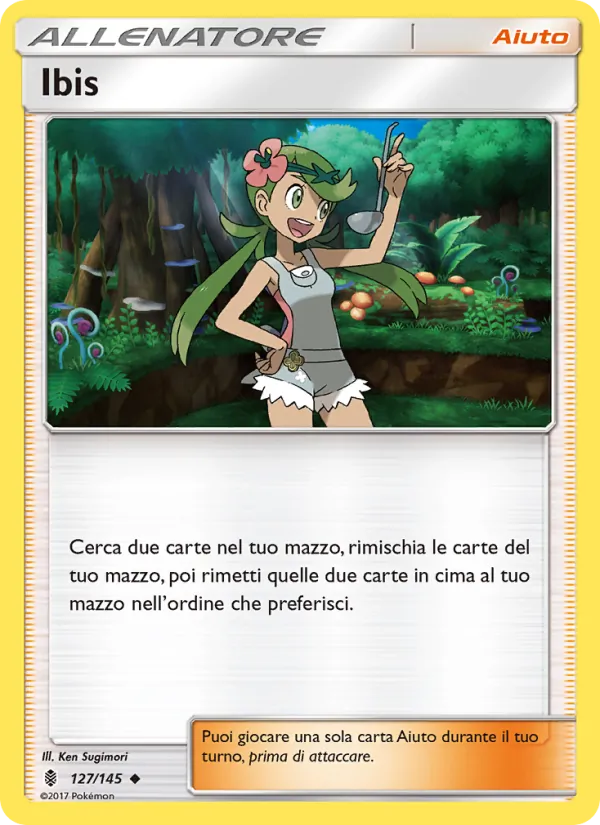 Ibis (Guardians Rising #127/145)