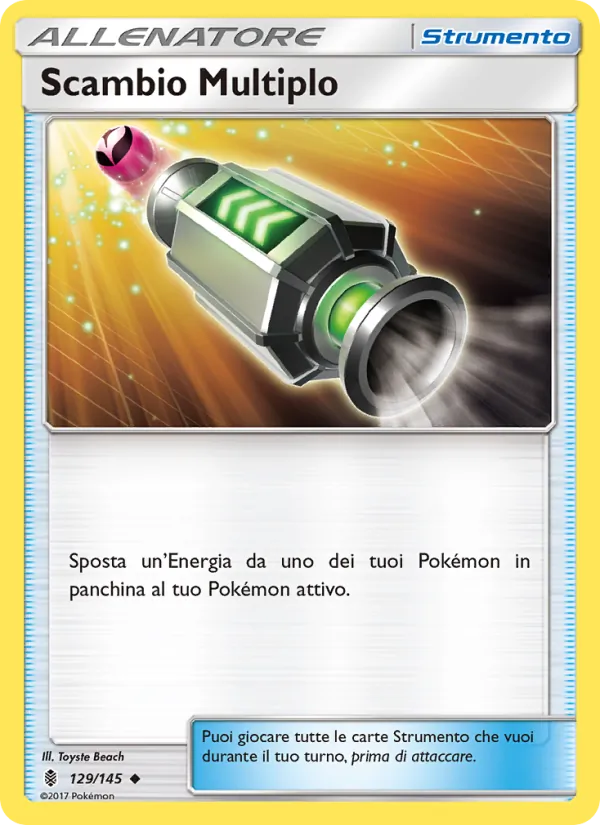 Scambio Multiplo (Guardiani Nascenti #129/145)