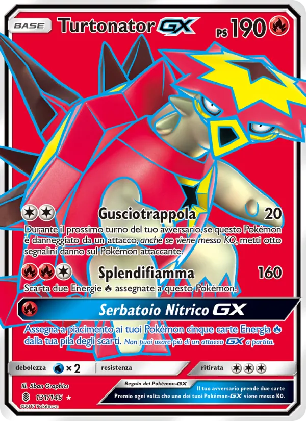 Turtonator GX (Guardiani Nascenti #131/145)