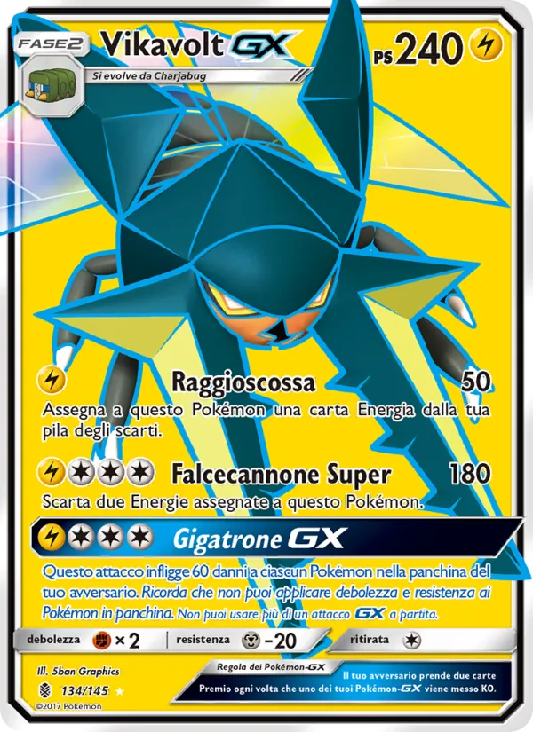 Vikavolt GX (Guardiani Nascenti #134/145)