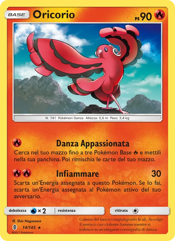 Oricorio (Guardiani Nascenti #14/145)