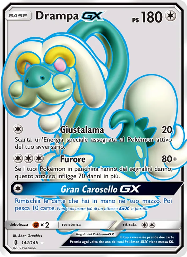 Drampa GX (Guardiani Nascenti #142/145)
