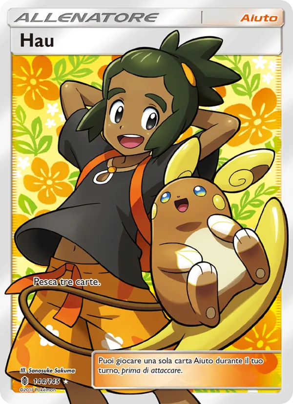 Hau (Guardians Rising #144/145)
