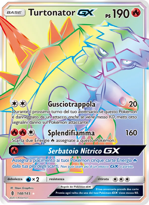 Turtonator GX (Guardiani Nascenti #148/145)