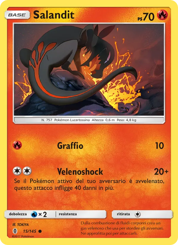 Salandit (Guardiani Nascenti #15/145)