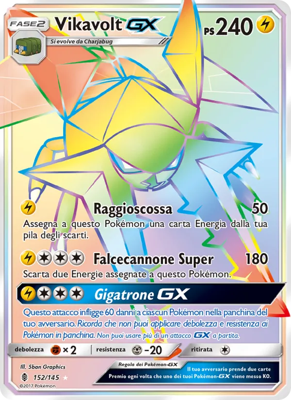 Vikavolt GX (Guardiani Nascenti #152/145)