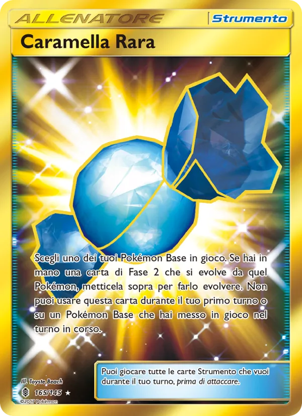 Caramella Rara (Guardiani Nascenti #165/145)